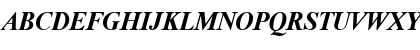 Time Roman Bold Italic Font