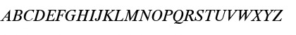 TimelessTCYLig Italic Font