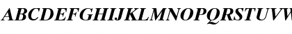 TimesTen RomanOsF Bold Italic Font