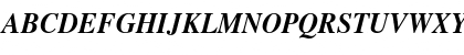 Times LT Bold Italic Font