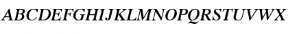 Times LT Semibold Italic Font