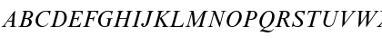 Times New Roman Cyr Italic Font