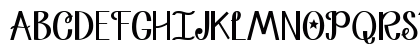 Janda Truly Madly Deeply Regular Uppercase Preview