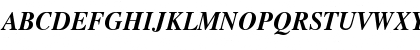 Times S Bold Italic Font