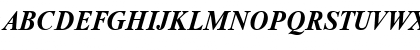 TimesET BoldItalic Font