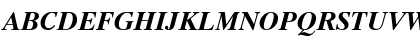 TimesTen BoldItalic Font