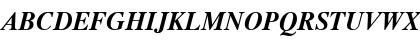 TimokB Bold Italic Font