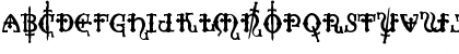 Crusades Alternate Regular Font