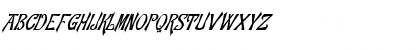 Tora 4 Italic Font