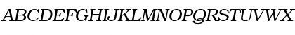 TR Bookman Italic Font