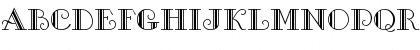 TR Galleria Regular Font