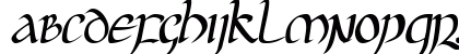 JGJ Uncial Italic Preview