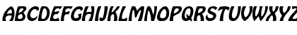 Tramp Italic Font