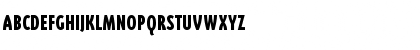TriplexConBlackLining Regular Font