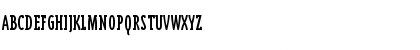 TriplexConSerLining Regular Font