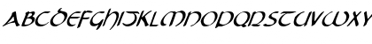 Tristram Italic Italic Font