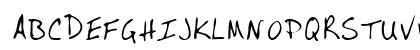Joseph Regular Uppercase Preview