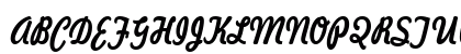 Jott 43 Condensed Bold Uppercase Preview