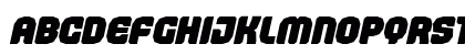 Judgement Black Italic Preview