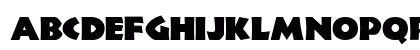 Jungle Fever NF Regular Uppercase Preview