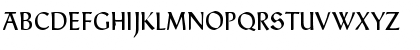 Typographer Rotunda Alt Regular Font