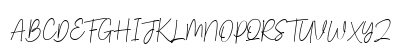 Just Shemy Regular Uppercase Preview