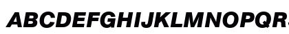 Arezzo-Bold Italic Preview