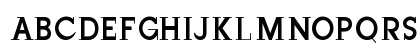 JustOldFashion-Condensed Regular Uppercase Preview