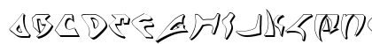 Kahless Shadow Shadow Uppercase Preview