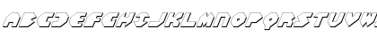 Bal-Astaral 3D Italic 3D Italic Font