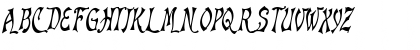 BaphometCondensed Italic Font