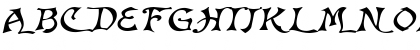 BaphometExtended Italic Font