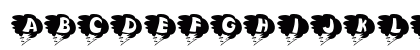 KAStorm Regular Uppercase Preview