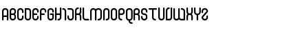 Curvature Regular Font