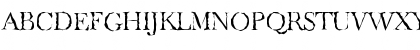 BaskerOldRandom-Light Regular Font