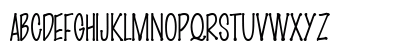 Marker FinePoint Uppercase Preview