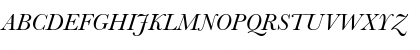 Baskerville Italic Font