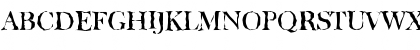 BaskervilleRandom-Medium Regular Font