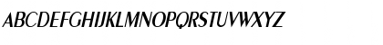 Custard Pie 3 Italic Font