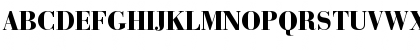 BauerBodoni LT Black Regular Font