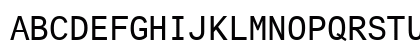 Arial Monospaced Regular Preview