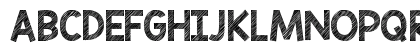KG Blank Space Sketch Regular Uppercase Preview