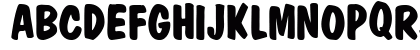 Market Bold Uppercase Preview