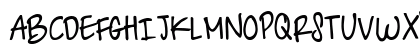 KG Shark in the Water Bold Uppercase Preview
