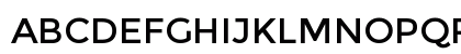 Myanmar Khyay Regular Uppercase Preview
