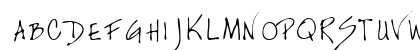 KianasHand Regular Preview