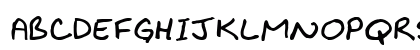Kibby Bold Uppercase Preview