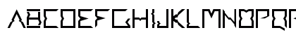 Accedent Regular Uppercase Preview