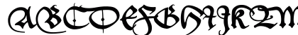 _a e i o u Regular Preview
