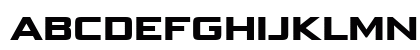 BunkenTechSansProWide-UlBd &amp; Preview